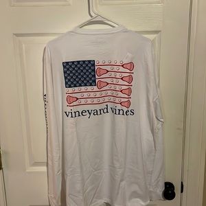 *NEW* Vineyard Vines Lax Long Sleeve Shirt